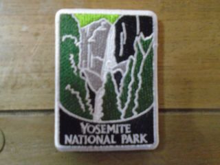 Yosemite National Park Souvenir Patch Iron - On