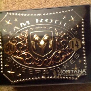 Montana Silversmiths 2014 Dodge Ram Rodeo Sweepstakes (dallas,  Tx)