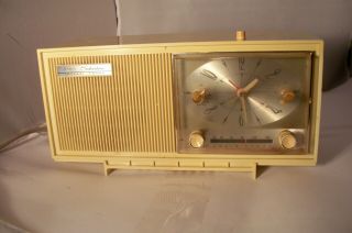 Vintage Sears Silvertone Instant Sound Clock Radio Model 2068 Parts