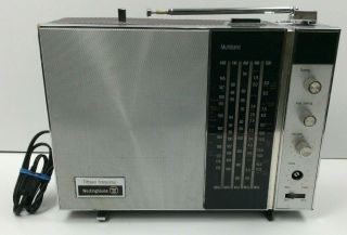 Vintage Westinghouse Multiband Fifteen Transistor Radio -