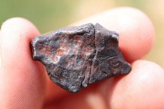 Canyon Diablo Meteorite Individual 7.  6 Grams