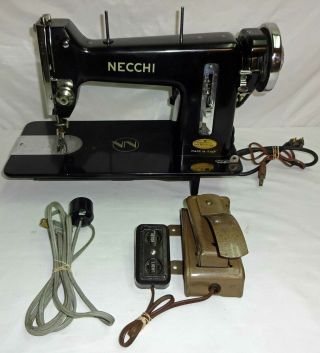 Vintage Necchi Sewing Machine Parts/repair