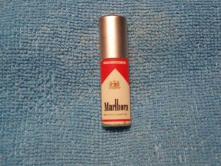 Vintage Marlboro Cigarettes Advertising Lighter Rare (refillable)
