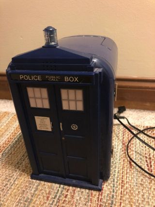 Doctor Who Tardis Mini Fridge Cooler/warmer Dorm Bedroom 6 Can Capacity