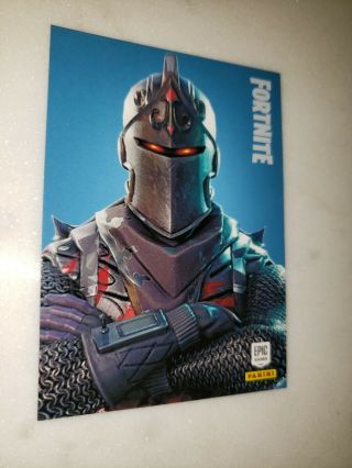 2019 Fortnite Series 1 Panini Black Knight Legendary Outfit 252 Epic