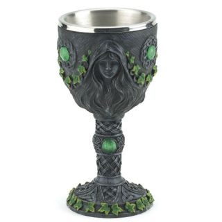 Maiden,  Mother And Crone Chalice Goblet