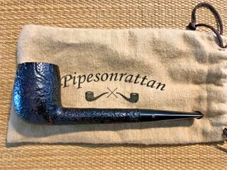 Very Old Stanwell De Luxe 862,  “s” Without Crown,  Liverpool Shaped Pipe,  Rare