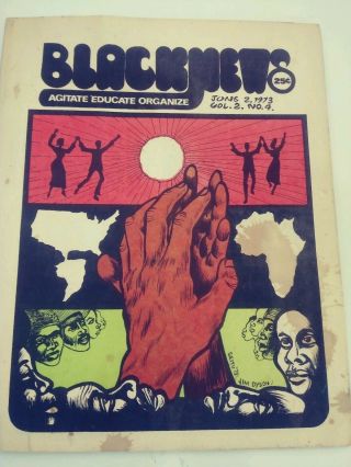 Black News Magazines African American Publication June 2,  1973 Vol.  2 No.  4