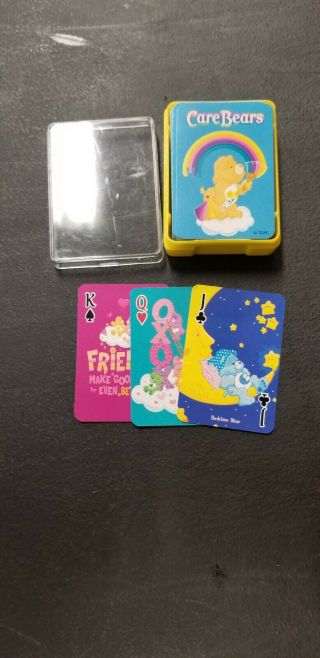 Vintage Care Bears Mini Playing Cards 54 Card Deck