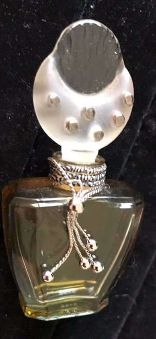 Stunning Vintage Cher “uninhibited” Perfume Bottle.  25 Fl Oz Opened 3 Inchs