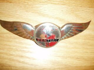 1934 Pontiac Grill Emblem
