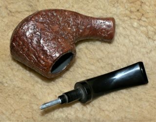 Royal Dutch Barbados 5642R ' Unsmoked ' Old stock tobacco pipe. 5