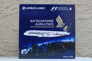 Gemini Jets Airbus A380 [ Singapore ]