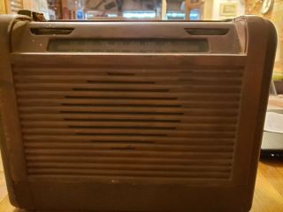 Vintage Philco Model 46 - 350 Tube Radio -