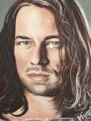 Aceo 1/1 Game Of Thrones The Assassin Jaqen H’ghar Sketchcard Art