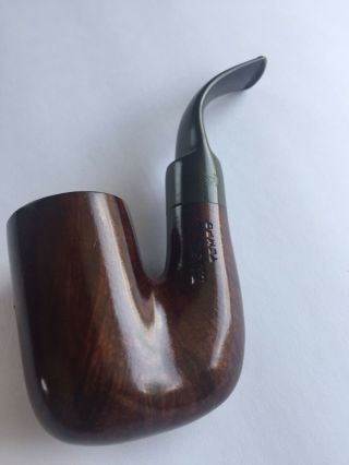 Vintage Pipe La Strada Tempo 424 Smoking Pipe Made In Italy 2