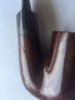 Vintage Pipe La Strada Tempo 424 Smoking Pipe Made In Italy 5