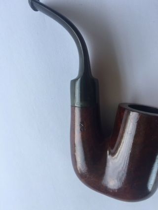 Vintage Pipe La Strada Tempo 424 Smoking Pipe Made In Italy 6