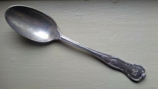 Canadian Pacific Railway C.  P.  R.  Cpr Large Silver Plated Table Spoon