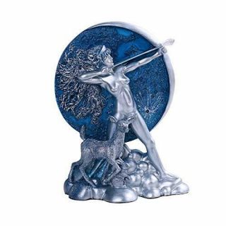 Pt Official Oberon Zell Diana Moon Goddess Resin Figurine