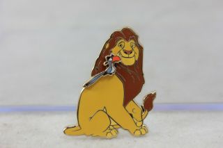 Disney Dsf Dssh Le 300 Pin The Lion King Simba & Zazu