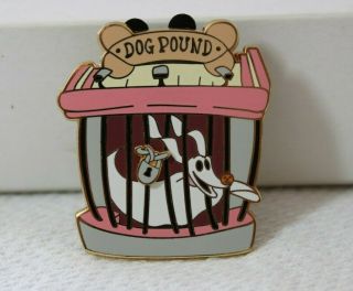 Disney Wdi - Dog Pound - Nightmare Before Christmas Nbc Zero Pin Le 300