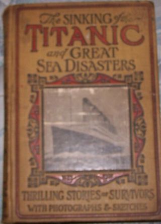 Uk Ocean Liner White Star Line Rms Titanic Sinking Sea Marine History Disaster H