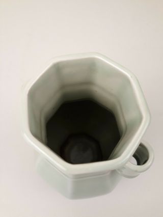 A Vintage Chinese Celadon Hu Style Vase 5
