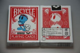 1 Deck Bicycle Arena Red Playing Cards
