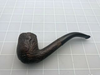 Judd ' s Kaywoodie Thorn Drinkless Bent Briar Pipe 14/27 2