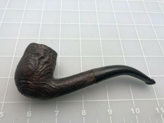 Judd ' s Kaywoodie Thorn Drinkless Bent Briar Pipe 14/27 3