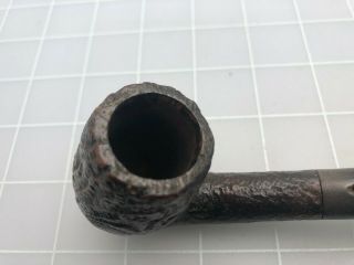 Judd ' s Kaywoodie Thorn Drinkless Bent Briar Pipe 14/27 6
