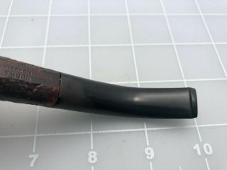 Judd ' s Kaywoodie Thorn Drinkless Bent Briar Pipe 14/27 8