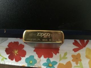 Zippo Classic bronze Lighter (JOE CAMEL) With Case 4