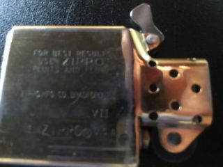 Zippo Classic bronze Lighter (JOE CAMEL) With Case 8