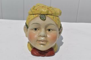 Antique German Porcelain Figural Boy 