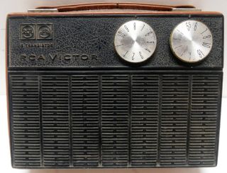 Xlf13 Vintage Rca Victor 8 Transistor Am Radio Model Rfg 25b,  / Repair