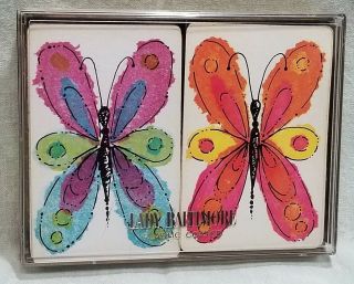 Vintage Lady Baltimore Playing Cards Mod 1960 