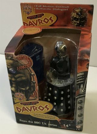 Product Enterprise Doctor Who Infra - Red Control Davros W Tardis Controller & Box