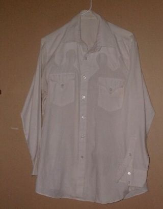 Looking Vintage Western Shirt - L