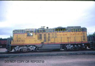 Slide Union Pacific Rr 330 1972