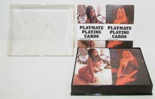 1968 Playboy Playmate Playing Cards,  Double Deck,  Femlin Jokers 2