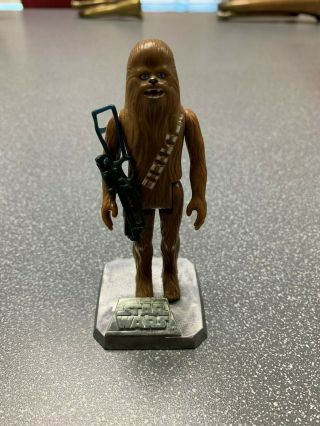 Star Wars 1977 Vintage Chewbacca Action Figure (12) With Crossbow