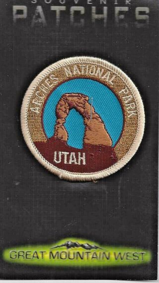 Arches National Park Souvenir Utah Patch