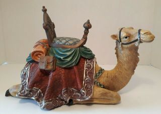 Kirkland Antique Style Nativity (12pc) Set Replacement 12 " Camel 915661