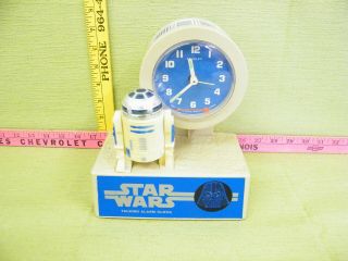 Vintage Bradley Star Wars Talking Alarm Clock C3po
