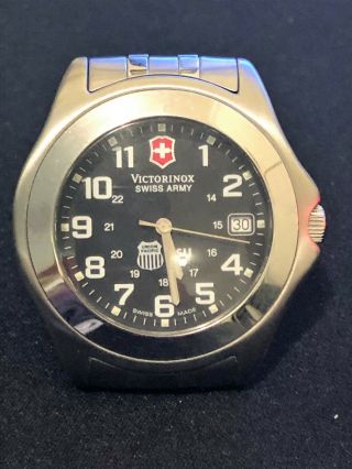 Victorinox Swiss Army Watch With - Union Pacific Logo