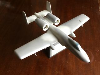 Factory Scale Model Of A Fairchild A10 ‘tankbuster’