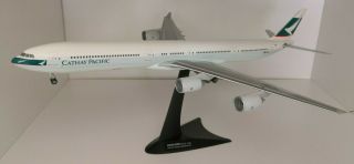 Herpa 1/200 Cathay Pacific Airbus A340 - 600