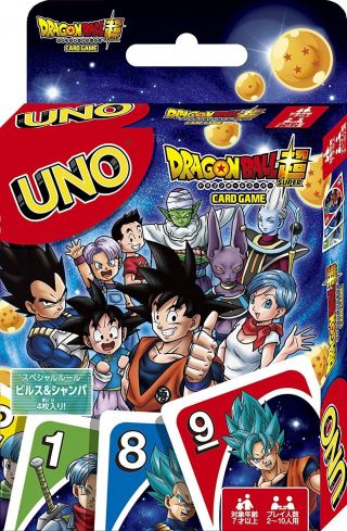 Dragon Ball Uno / Playing Cards / Rare